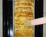 Foto langkah ke 5 dari resep Roti Sisir Keju Smoked Beef.