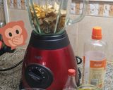 Foto del paso 3 de la receta: Budín de banana con cáscara y todo 🍌