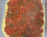 Foto del paso 4 de la receta: Coca valenciana de tomaca i pimentó