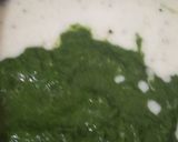 A picture of step 4 of Cream of spinach soup.
