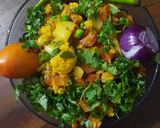 A picture of step 7 of Mix vegetable.