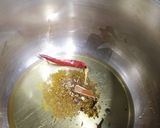 A picture of step 3 of Masala khichadi.