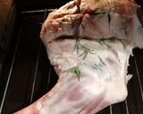 Foto del paso 2 de la receta: Paleta y costillas de cordero al horno con salsa de menta
