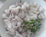 Hình bước làm 2 của món Chả mực 🦑🦑🦑