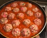 Foto langkah ke 3 dari resep Spaghetti Meatball.
