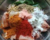 Gambar langkah 2 resipi Ayam Berempah.