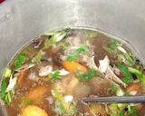 Foto langkah ke 4 dari resep Sup kikil dan Tulang / iga Sapi aroma rempah.