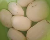 A picture of step 1 of Potato egg curry😋.