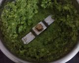 A picture of step 1 of Hare Chane Ka Halwa.