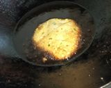 A picture of step 4 of Besan Methi Papdi.