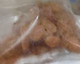 A picture of step 4 of Nethiram banana ripe & Papaya half ripe halwa.