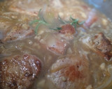 Foto del paso 4 de la receta: Macarrones con Setas y puerco