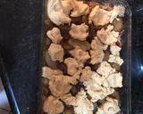 A picture of step 7 of Apple crumb cobbler.