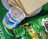 Foto langkah ke 1 dari resep Roti Gulung Milo.