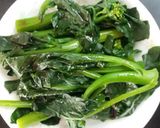 Foto langkah ke 2 dari resep Sayur kailan sauce tiram.
