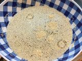 Pastel de quinoa y pollo