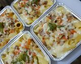 Foto langkah ke 8 dari resep Penne Schotel healthy for baby 9m+ (non sugar and salt) MPASI.