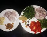 A picture of step 2 of Chicken biryani.