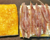 Foto del paso 3 de la receta: Sándwich de Anchoas con Gorgonzola