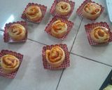 Foto langkah ke 4 dari resep Roti Manis Empuk di isi suka-suka.