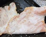 Foto del paso 3 de la receta: Matambre de cerdo a la pizza 🐷🍕 súper tierno!