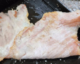Foto del paso 3 de la receta: Matambre de cerdo a la pizza 🐷🍕 súper tierno!