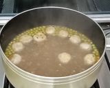A picture of step 5 of Chicken Meat Balls Soup.