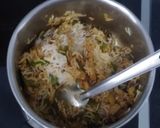 સેઝવાન રાઈસ (Schezwan Rice Recipe In Gujarati) રેસીપી સ્ટેપ3ફોટો