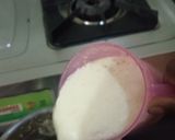 A picture of step 3 of Kambang kul கம்பங்கூழ்.