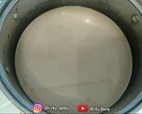 Foto langkah ke 3 dari resep Puding brownies roti tawar milo.