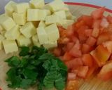 Foto del paso 2 de la receta: Fideos caprese en 10 minutos