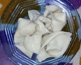 Foto langkah ke 4 dari resep Pangsit Isi Ayam Simple.