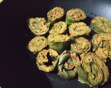 अरबी के पत्तों के पकौड़ी (arbi ke patto ke pakodi recipe in Hindi) रेसिपी चरण 6 फोटो