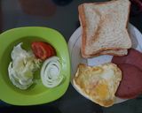 Foto langkah ke 1 dari resep Sandwich simple.