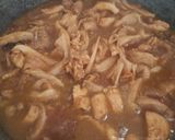 Foto langkah ke 4 dari resep Ayam jamur (Toping Mie Ayam).