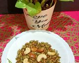 A picture of step 4 of Healthy Roasted Masala Pumpkin Seeds.