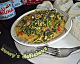 Miyan yakuwa da gyada recipe step 4 photo