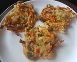 Foto langkah ke 4 dari resep Bakwan Sayur Kriuk.