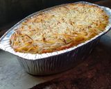 Foto langkah ke 7 dari resep Creamy Macaroni Schotel.