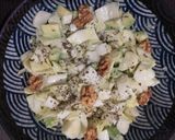Une image de l'étape 5 de Salade endive sauce roquefort.