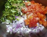 बेसन का चीला(Besan chila recipe in Hindi) रेसिपी चरण 2 फोटो