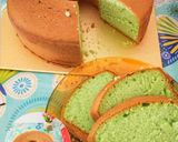 Foto langkah ke 5 dari resep Bolu pandan All in one.