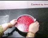 A picture of step 7 of 3 Layerd Strawberry 🍓 Dessert 🍮 Cake 🎂 Recipe 😋👌.