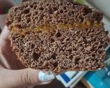 Foto del paso 11 de la receta: Torta de chocolate y queso philadelphia rellena con mermelada de zapallo