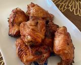 A picture of step 4 of Teriyaki grilled chicken - marinate for 5 mins and and oven will do the rest!🍗.