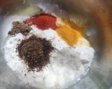 A picture of step 2 of Paneer Tikka.