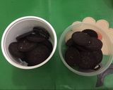 Foto langkah ke 3 dari resep Puding Lapis Oreo.