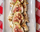 Foto del paso 9 de la receta: Ensalada de 10 ingredientes esenciales básicos de la cocina italiana + postre de otros 3 ing ❤️ 🇮🇹 🤌🏼