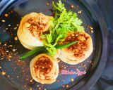 A picture of step 7 of Baked layered vada Pav.