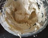 A picture of step 1 of Linzer Cookies.